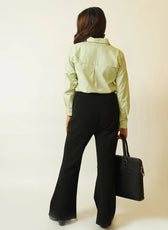 The Princess Cut – Organic Cotton Shirt with Apple Shape Fit