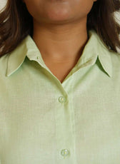 The Princess Cut (Organic Cotton Princess Cut Shirt with Apple Shape)