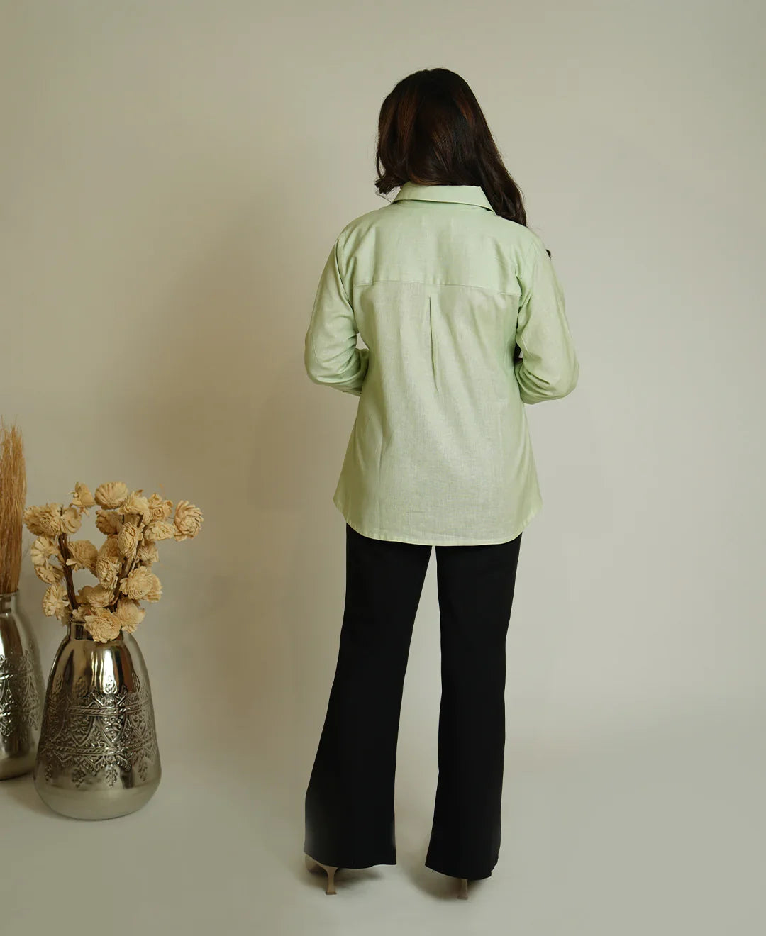 The Princess Cut – Organic Cotton Shirt with Apple Shape Fit