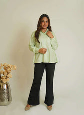 The Princess Cut (Organic Cotton Princess Cut Shirt with Apple Shape)