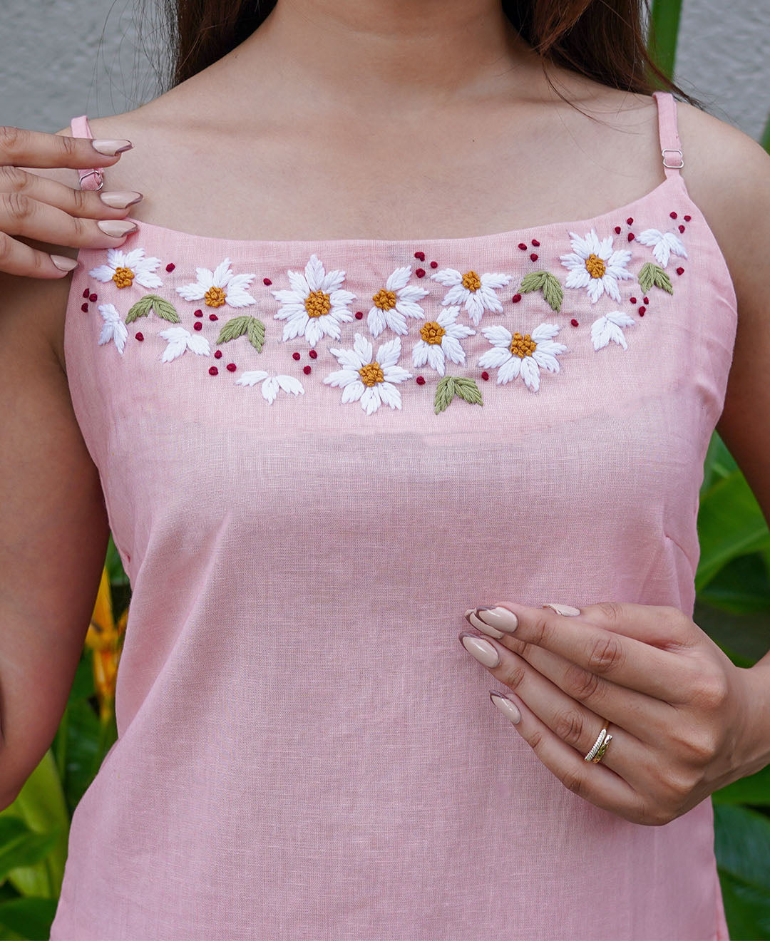 The Blooming Cham Kurta Set – Organic Cotton Kurta for Women
