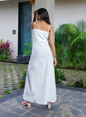 The Butterfly Bridge Organic Cotton Long Dress