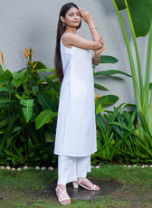 The Blooming Cham Kurta Set – Organic Cotton Kurta for Women