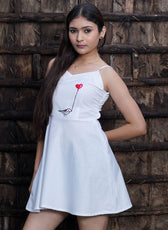 The Birds Heart – Organic Pure Cotton Short Dress