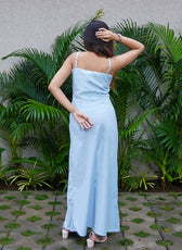 The Butterfly Bridge Organic Cotton Long Dress