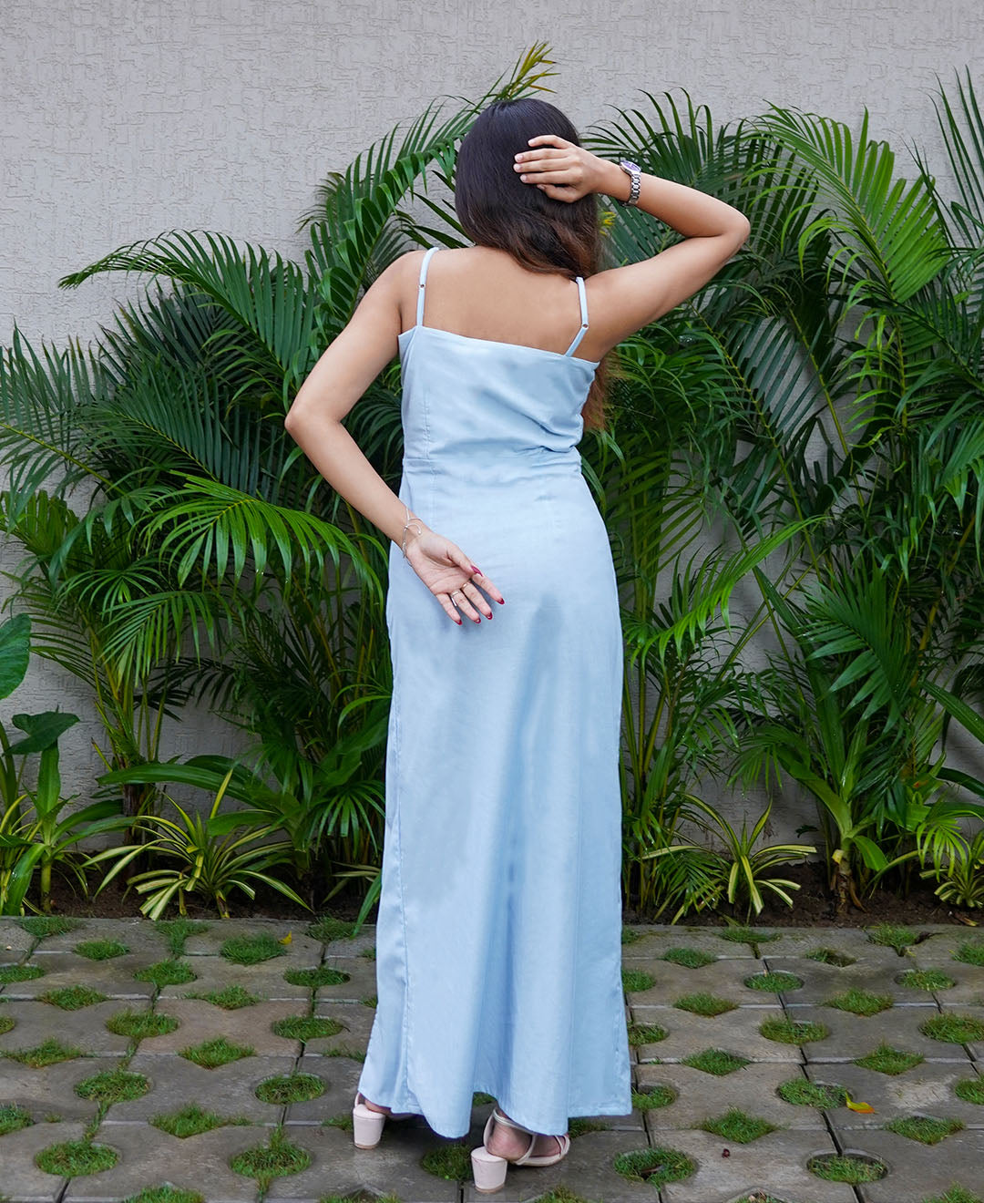 The Butterfly Bridge Organic Cotton Long Dress