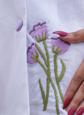 The Tulip Bunch Co-Ord Set – Organic Cotton Matching Top & Bottom