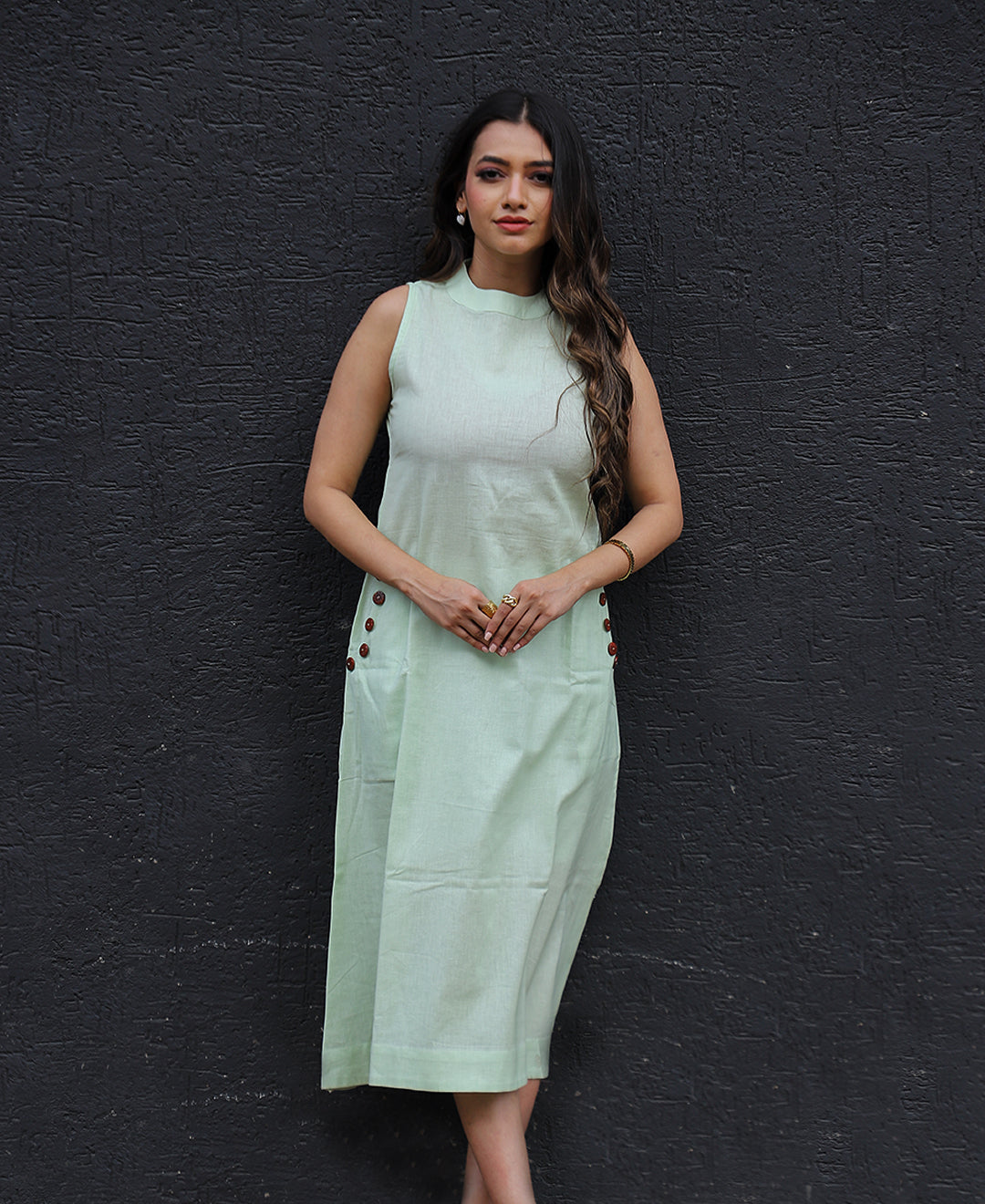 The Relaxed Fit – A-Line Dress