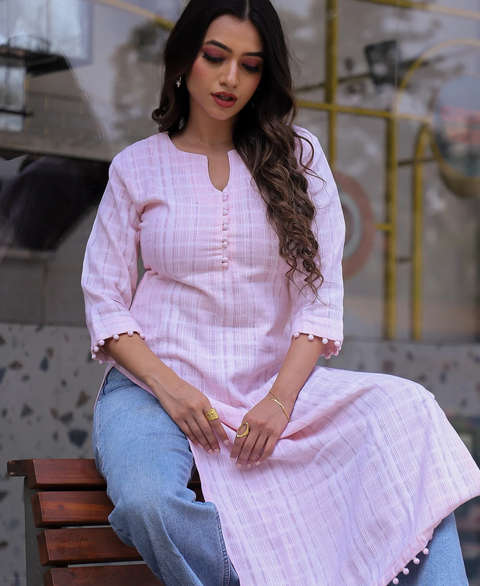 The Blossom Kurta