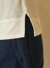 The Bare Basic – Women’s Self-Line Cotton Shirt