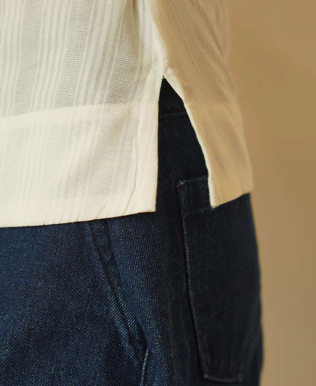 The Bare Basic – Women’s Self-Line Cotton Shirt