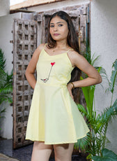The Birds Heart – Organic Pure Cotton Short Dress