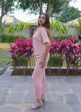 The Tulip Bunch Co-Ord Set – Organic Cotton Matching Top & Bottom