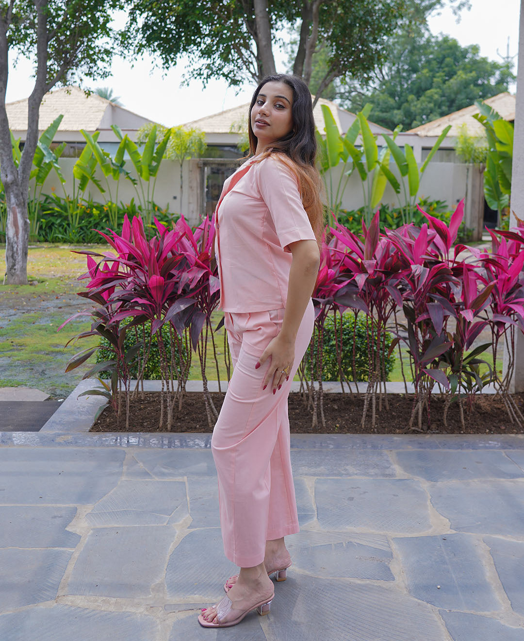 The Tulip Bunch Co-Ord Set – Organic Cotton Matching Top & Bottom