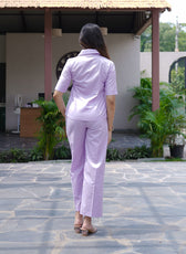 The Tulip Bunch Co-Ord Set – Organic Cotton Matching Top & Bottom
