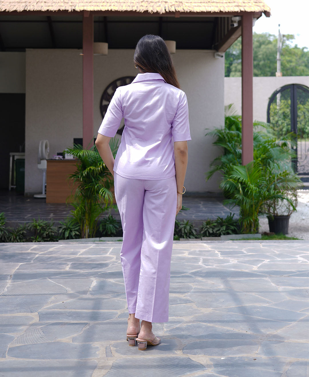 The Tulip Bunch Co-Ord Set – Organic Cotton Matching Top & Bottom