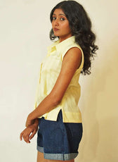 The Bare Basic – Women’s Self-Line Cotton Shirt