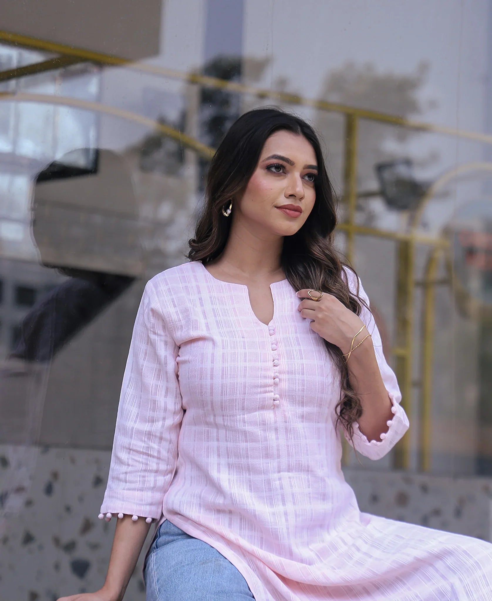 The Blossom Kurta