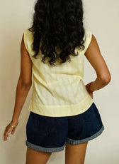 The Bare Basic – Women’s Self-Line Cotton Shirt