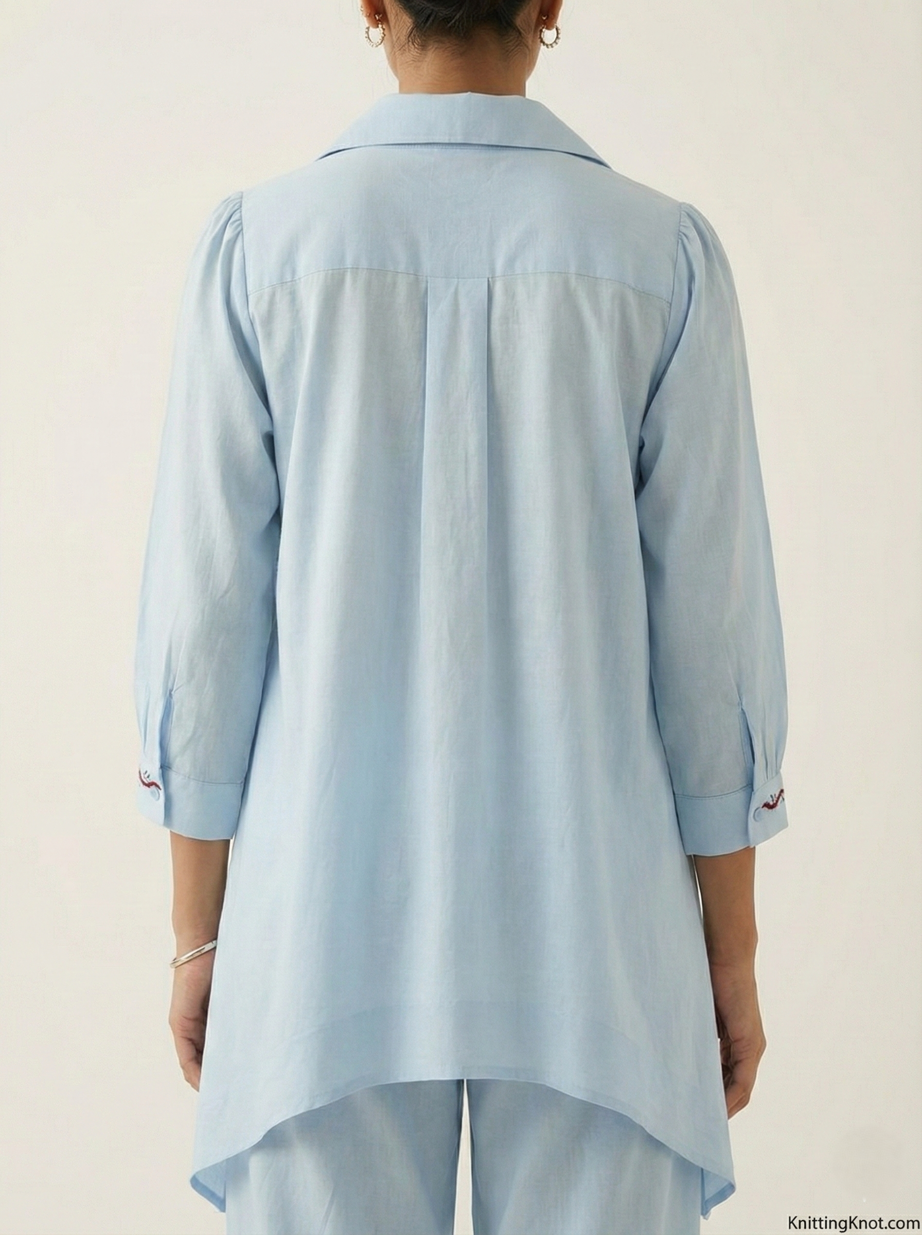 Sea Cut Kurta Set