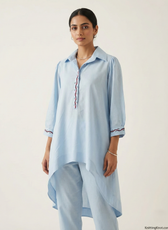 Sea Cut Kurta Set