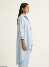 Sea Cut Kurta Set