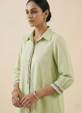 Sea Cut Kurta Set