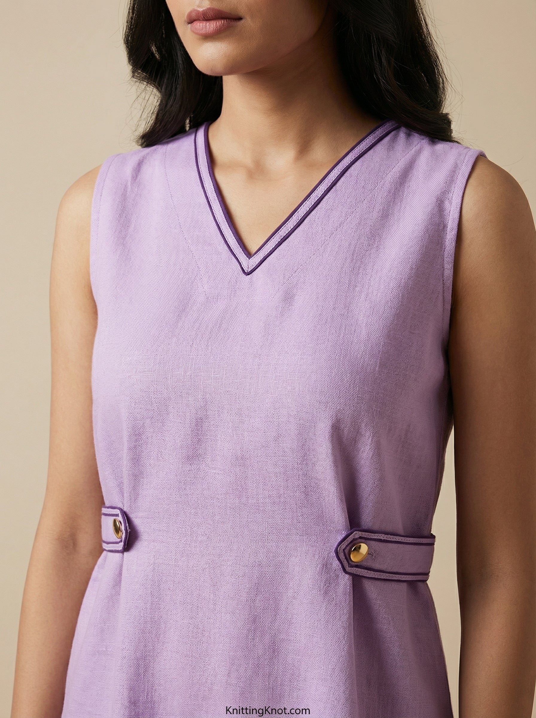 Double Strip Dress