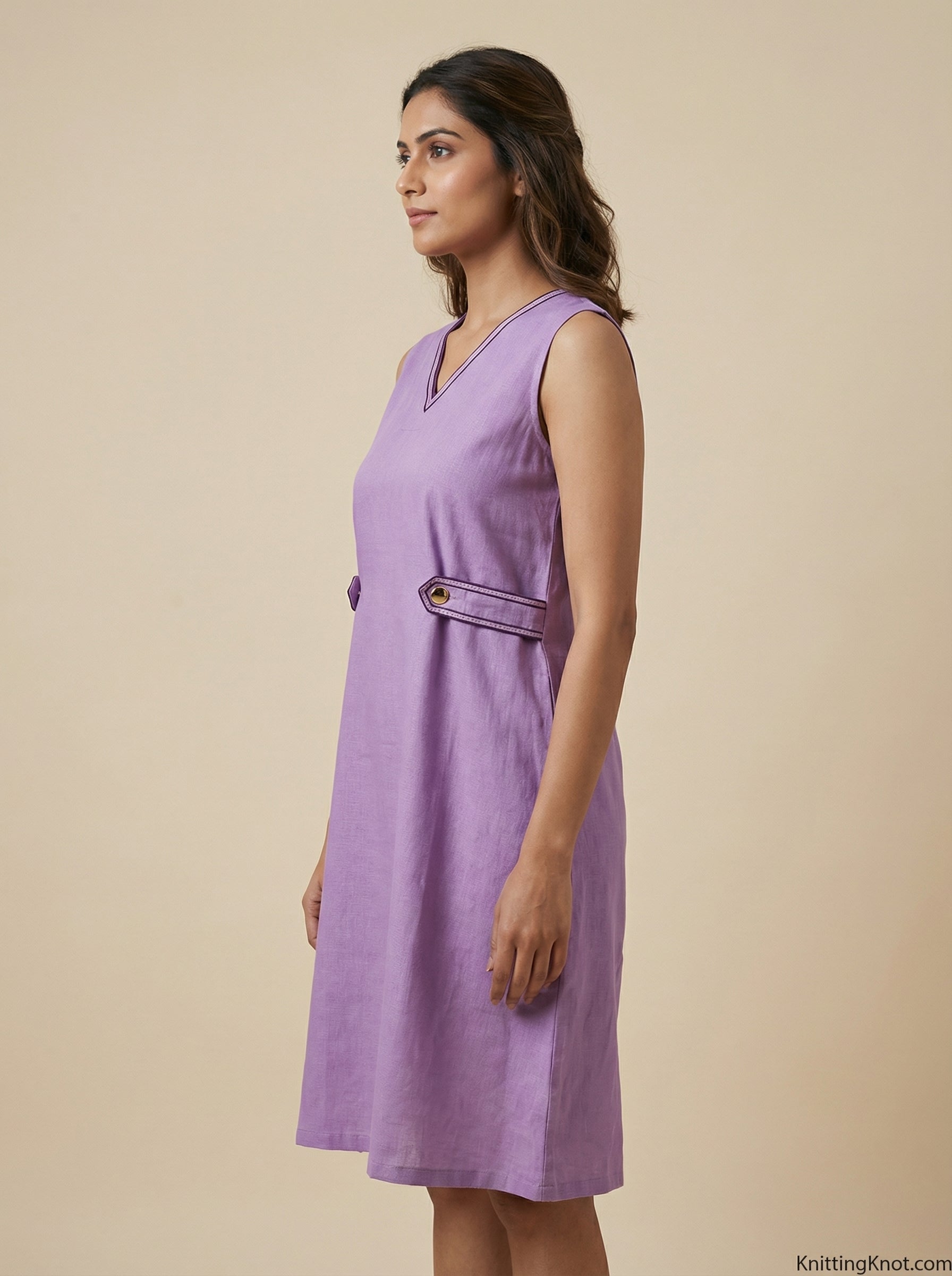 Double Strip Dress
