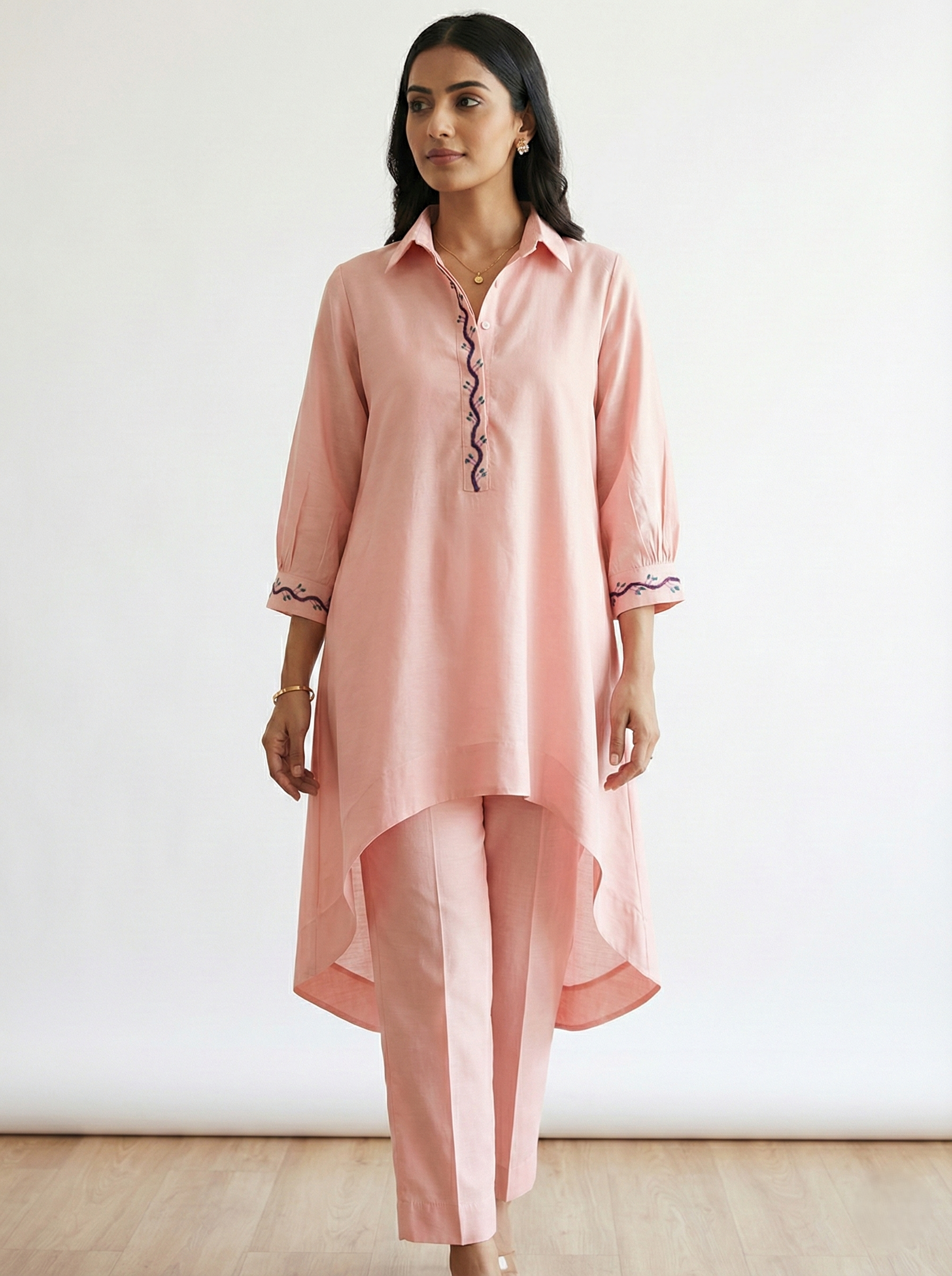 Sea Cut Kurta Set