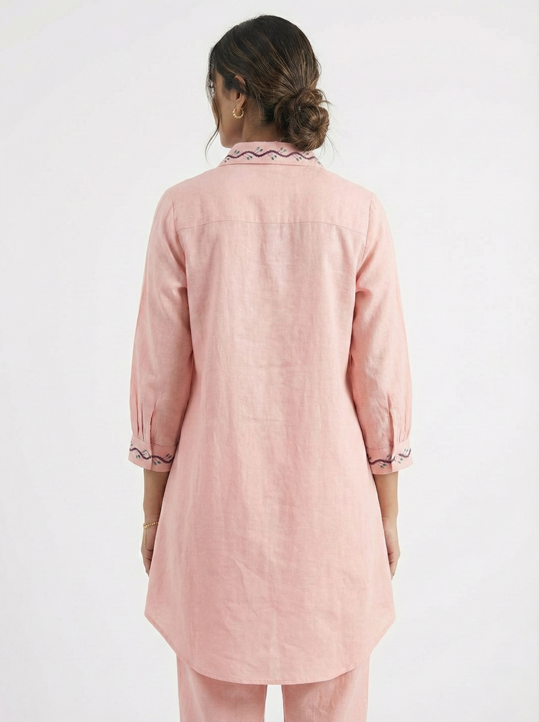 Sea Cut Kurta Set