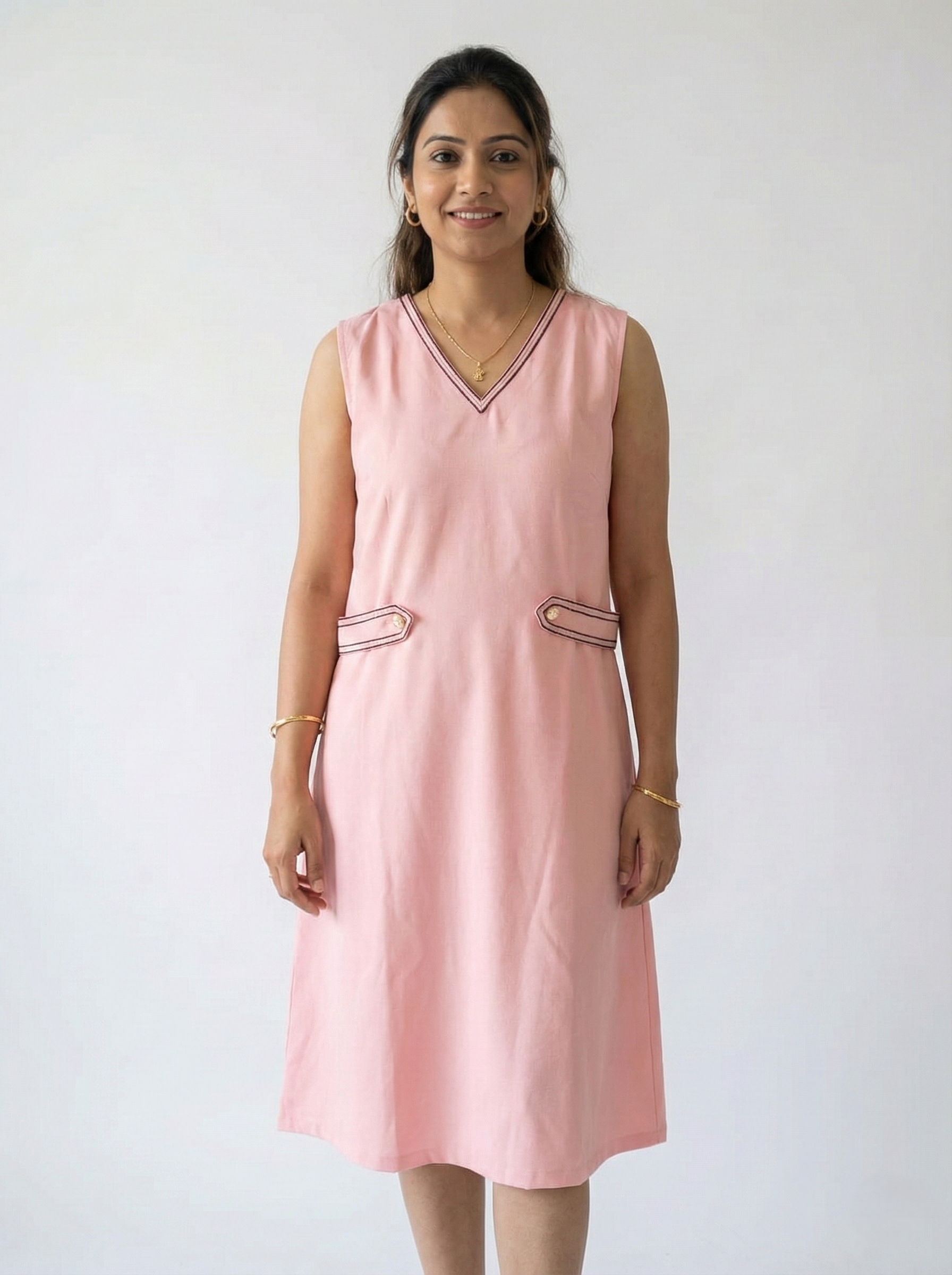 Double Strip Dress