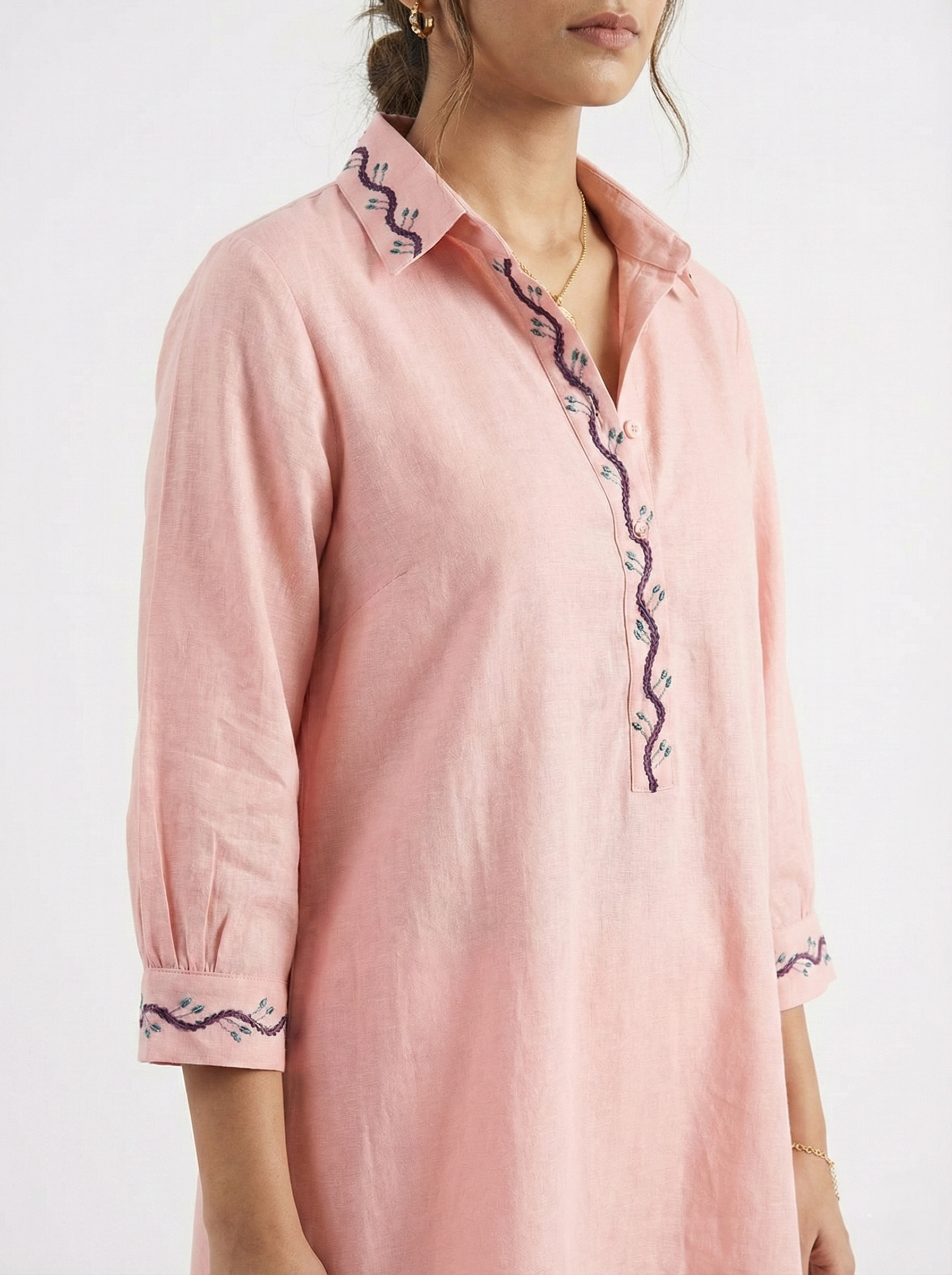 Sea Cut Kurta Set