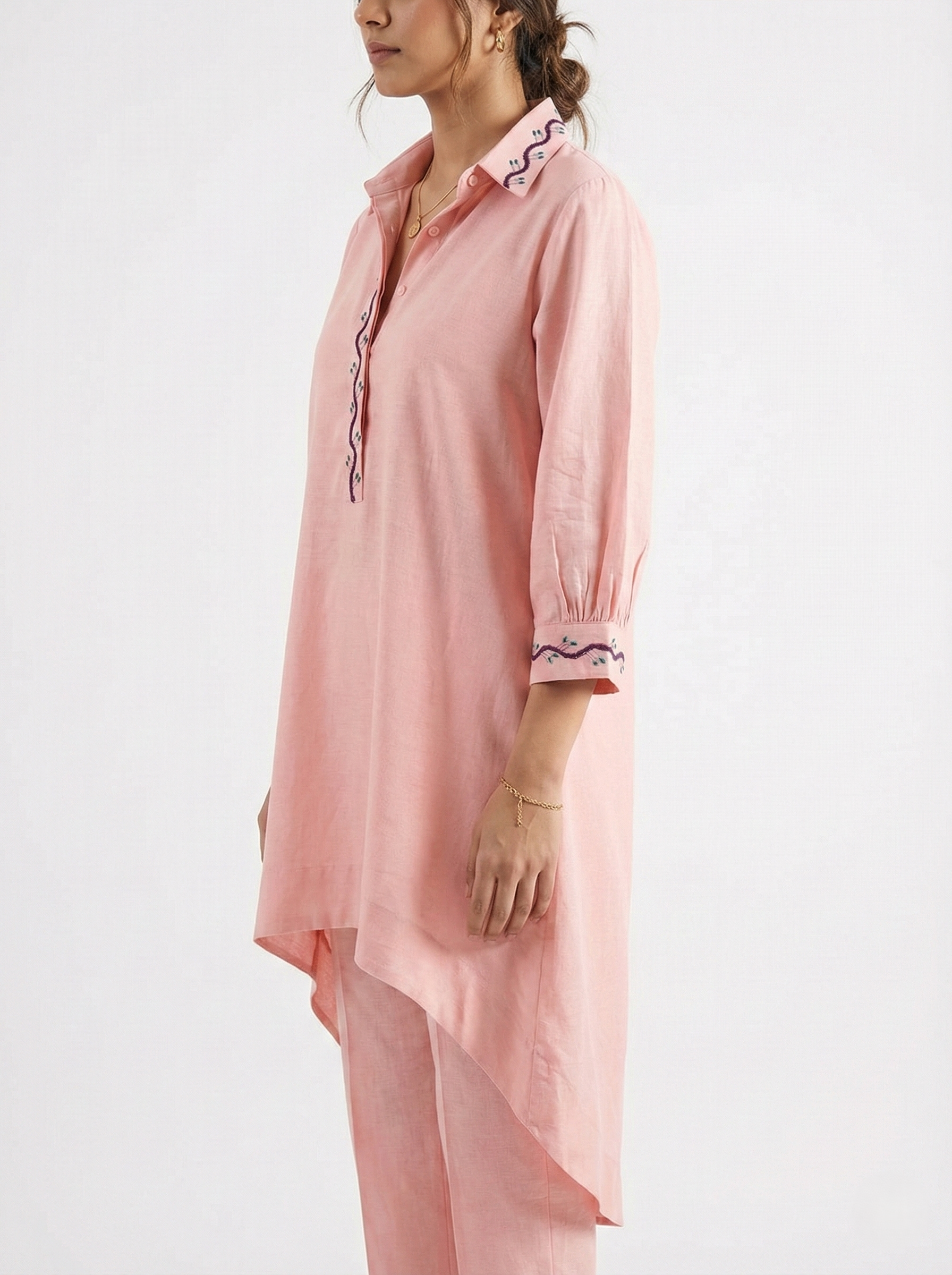 Sea Cut Kurta Set