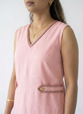 Double Strip Dress