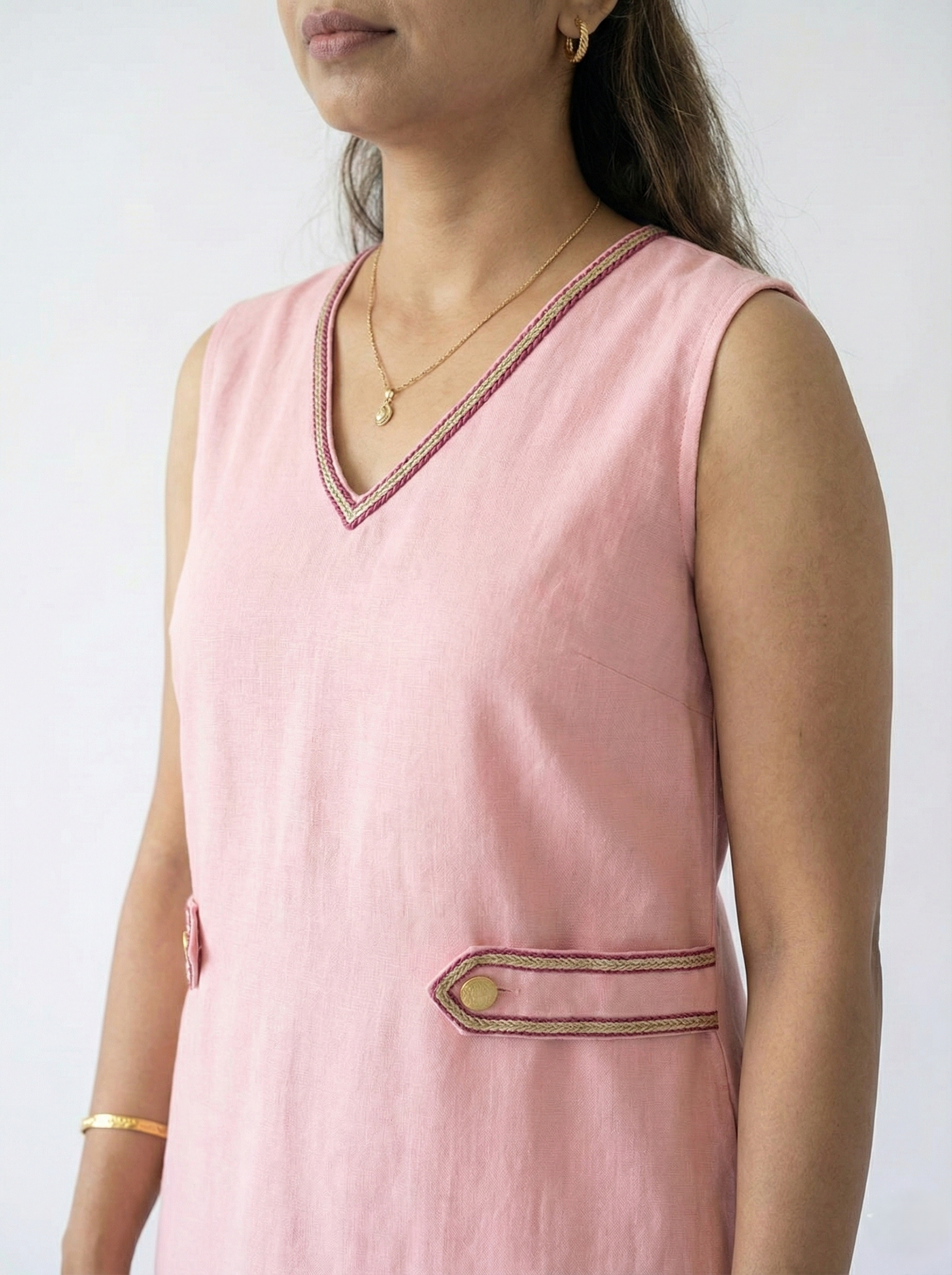 Double Strip Dress