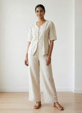 Pleated Cord Set