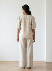 Pleated Cord Set