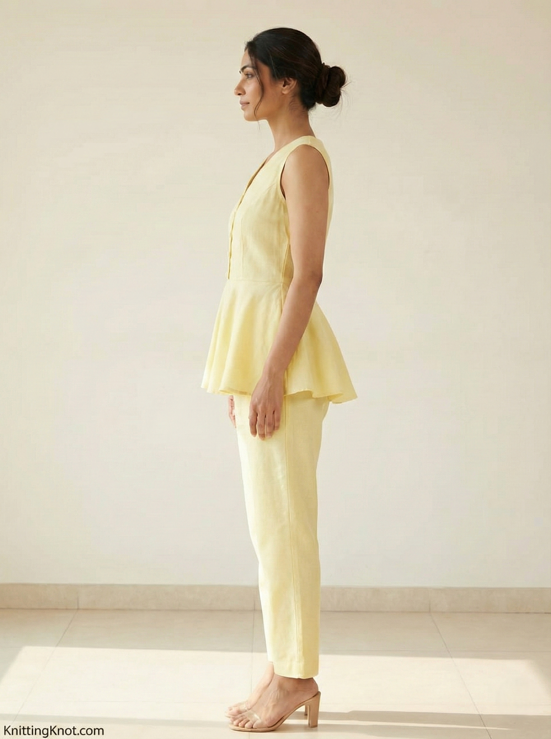 Pearly Flaunce Cord Set