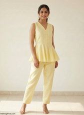 Pearly Flaunce Cord Set