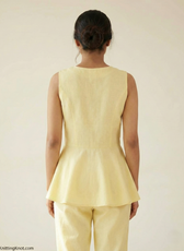 Pearly Flaunce Cord Set