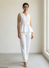 Pearly Flaunce Cord Set