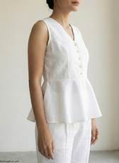 Pearly Flaunce Cord Set