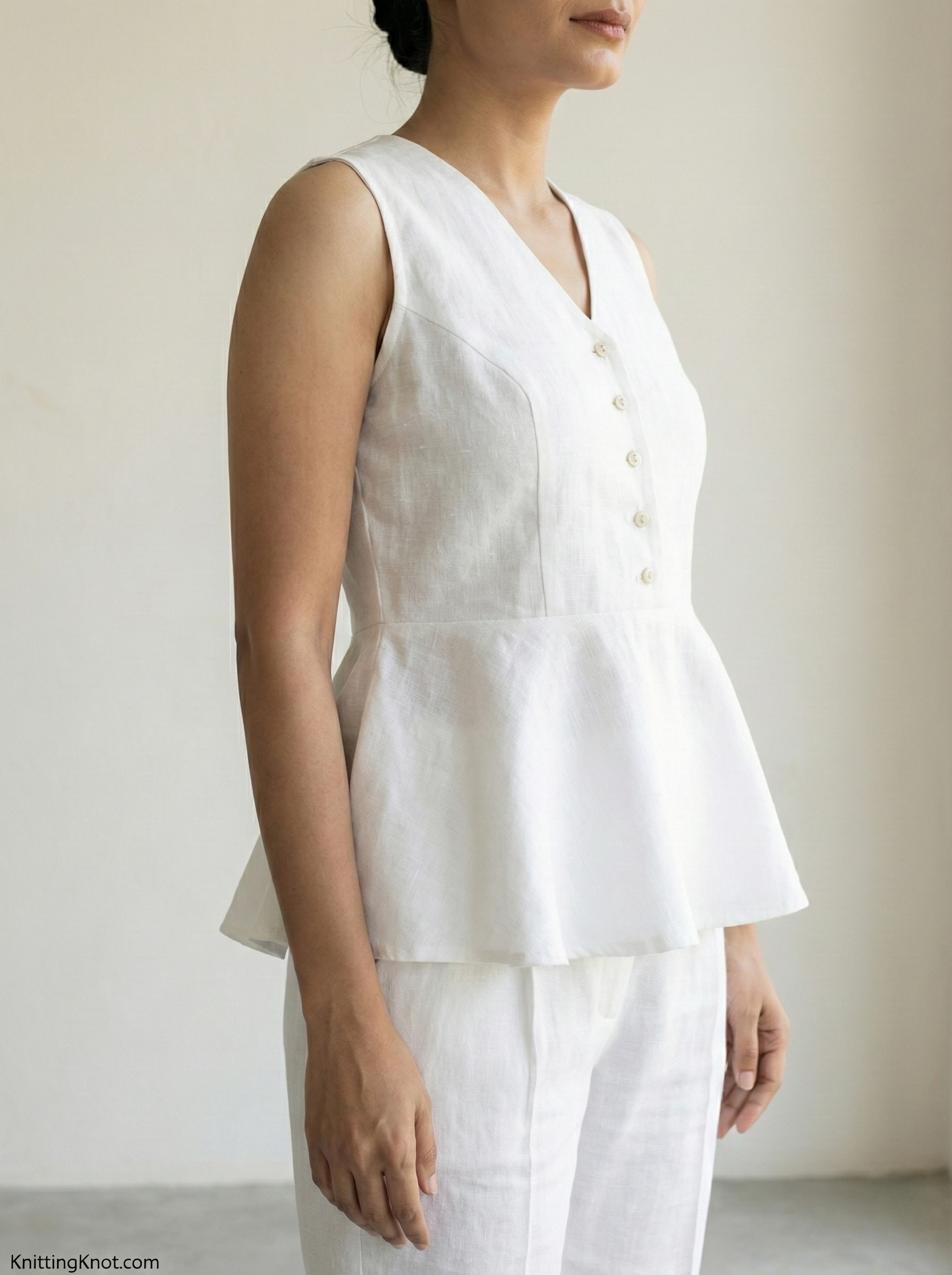 Pearly Flaunce Cord Set