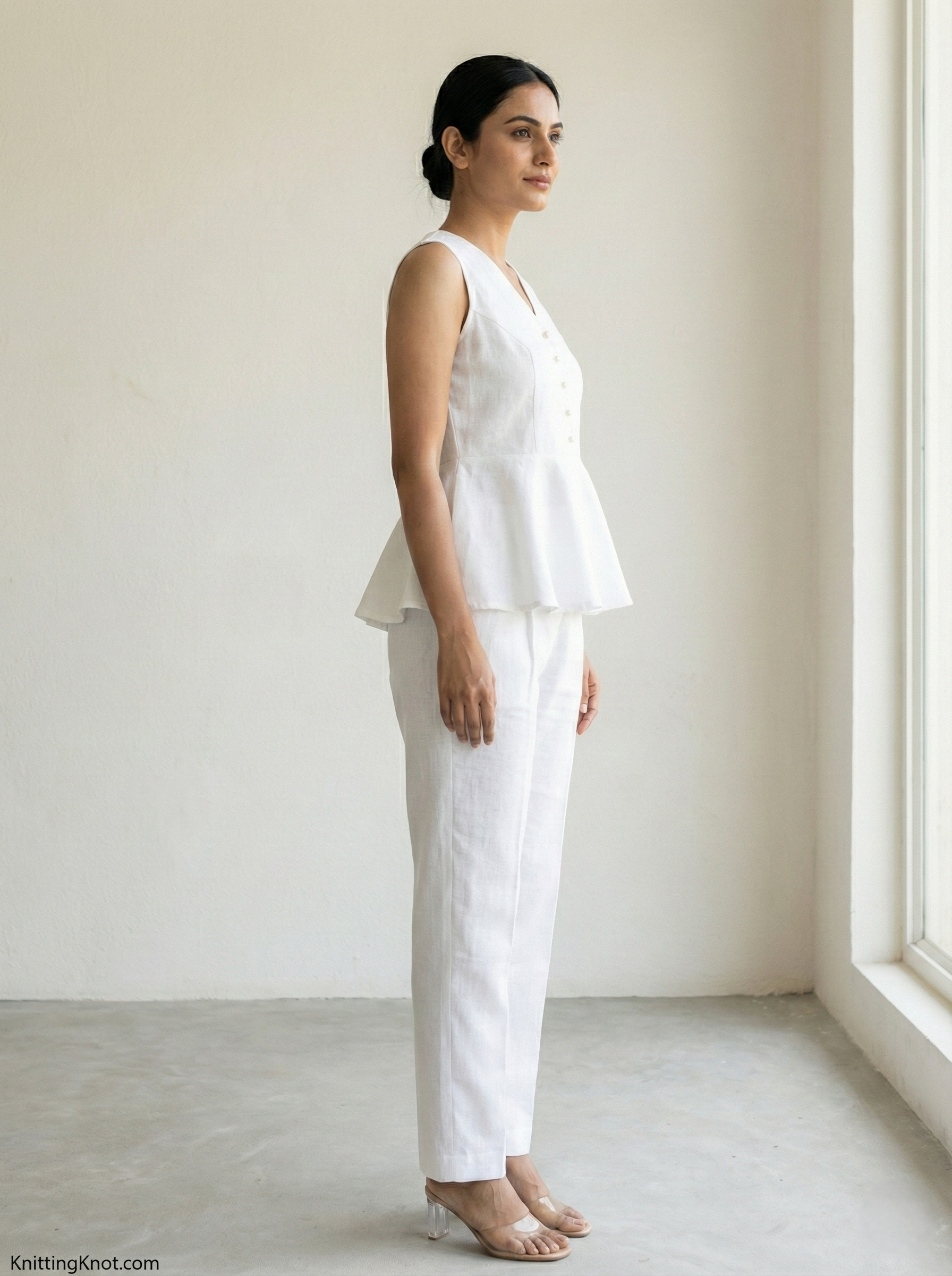 Pearly Flaunce Cord Set