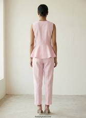 Pearly Flaunce Cord Set