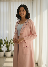 Pastel Petal Jacket