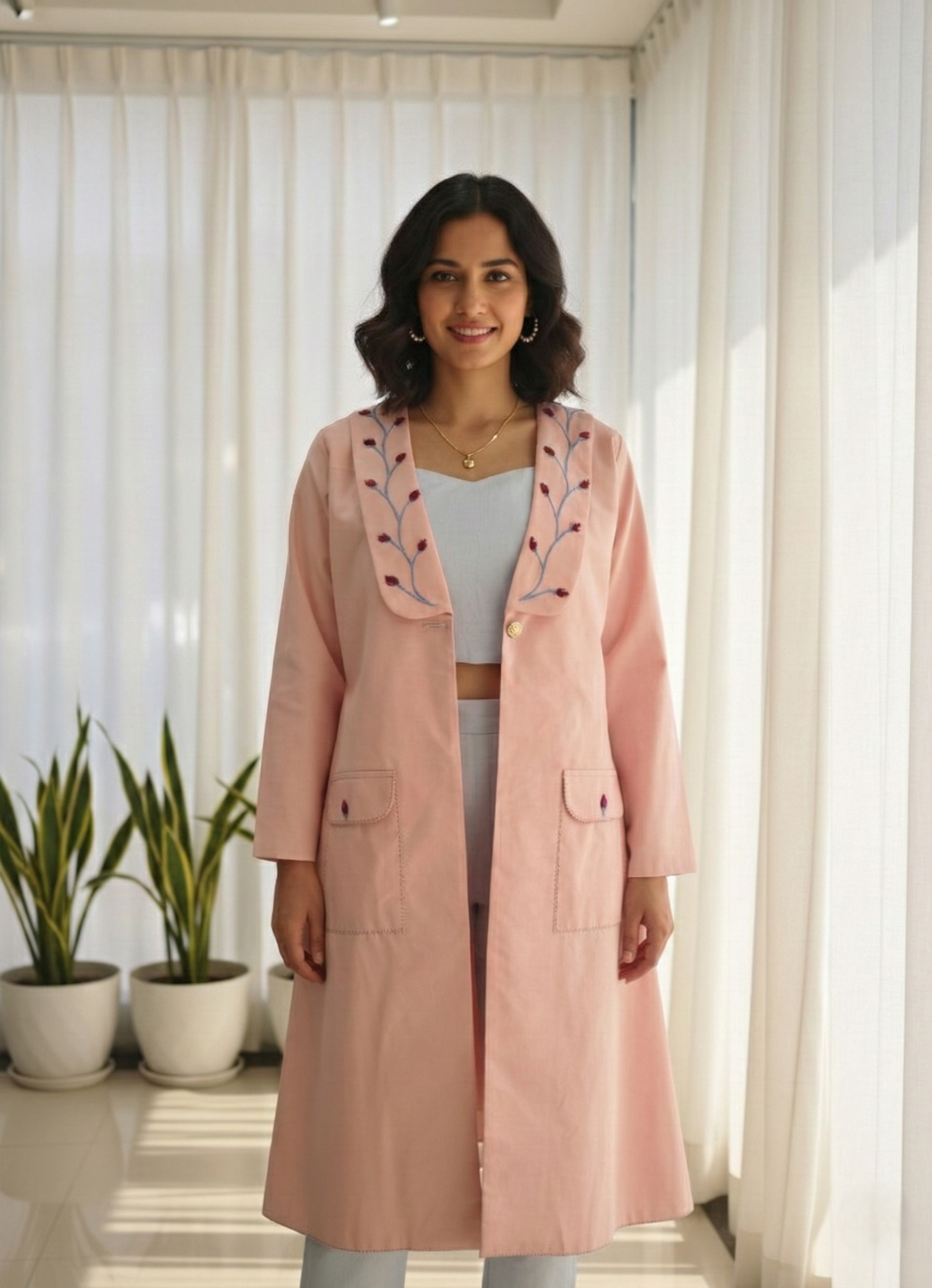 Pastel Petal Jacket
