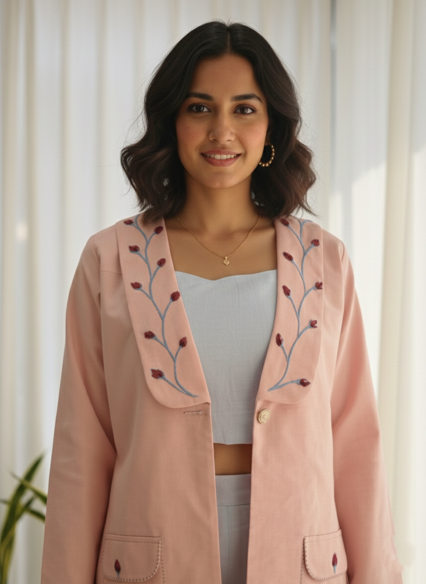 Pastel Petal Jacket