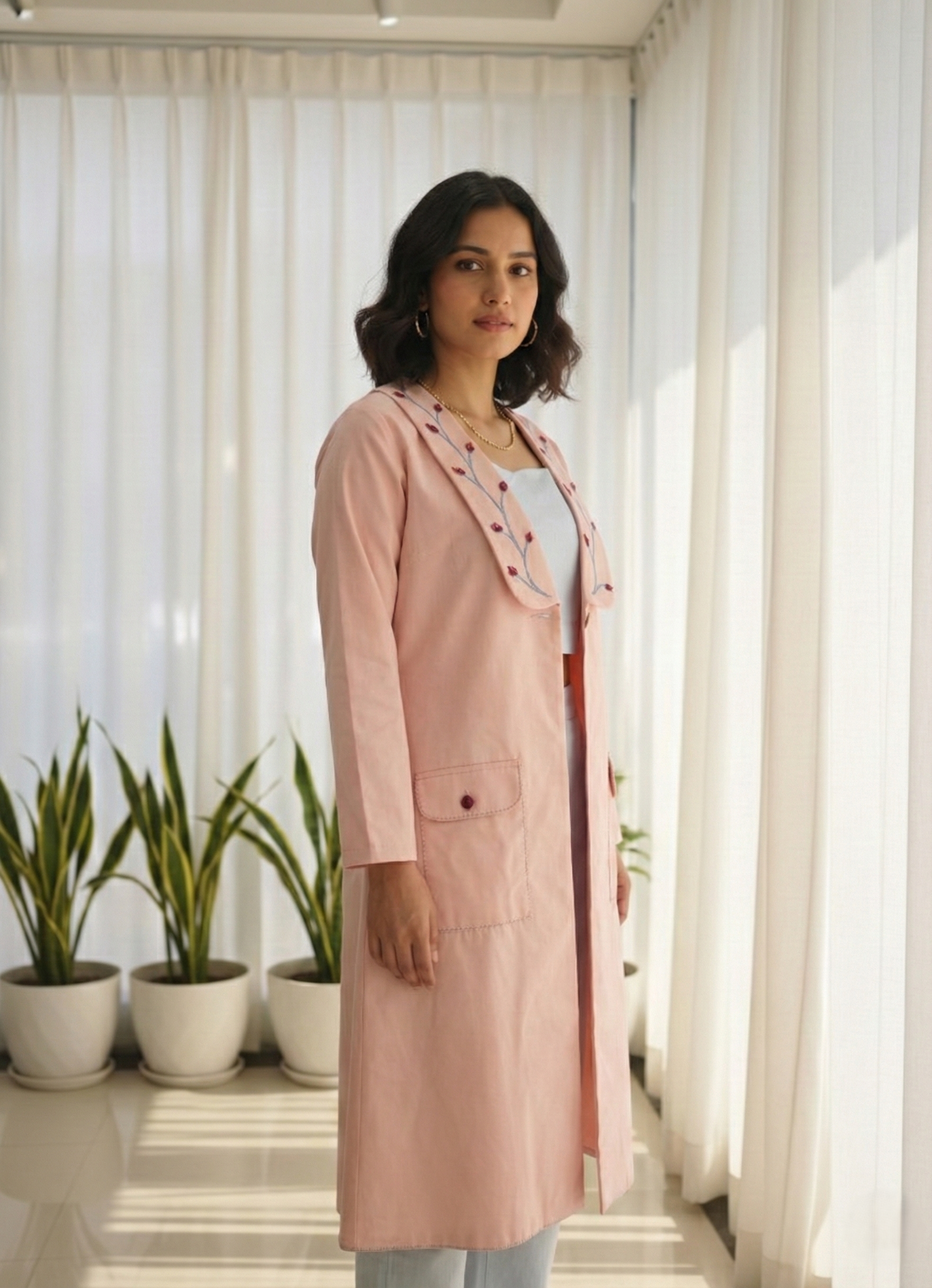 Pastel Petal Jacket